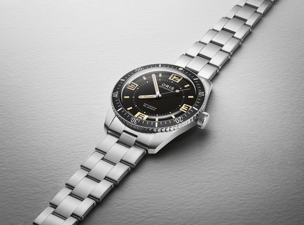 Oris Anti Shock Waterproof Steel Watch